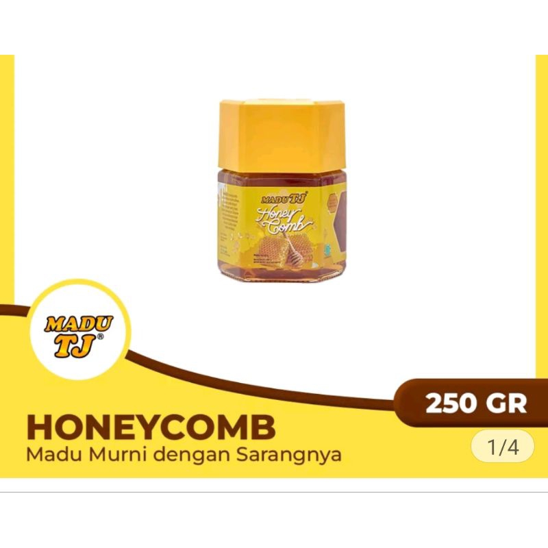 

MADU HONEYCOMB 250GR