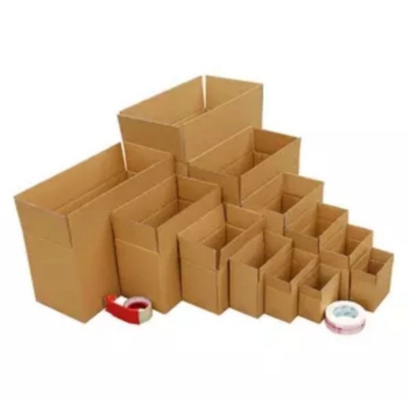 

Packing kardus tambahan