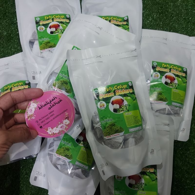 

Bisa COD Teh Celup Daun Bidara Ruqyah isi 20 (40 grm)