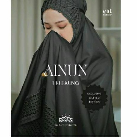 Mukena Telekung Ainun Kazami dan Safura New With Tag