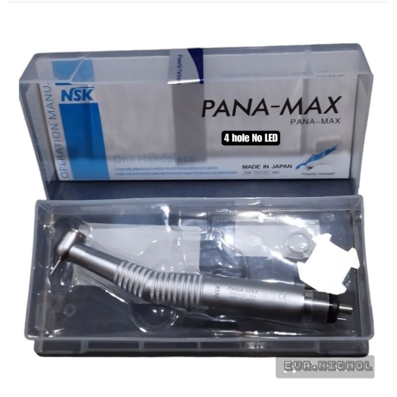 Dental NSK Handpiece High Speed Turbine Dental No LED 4 Hole