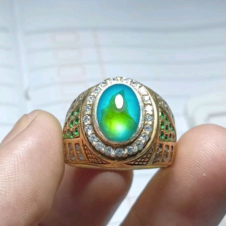 batu bacan doko gulau relaxa keristal giwang