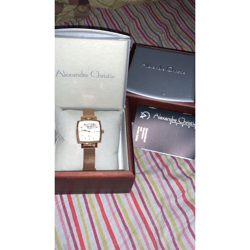 Jam tangan Ac second