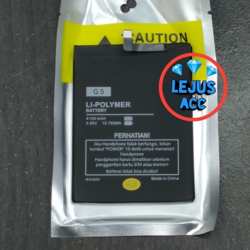 Baterai Batre Battery Luna G5 - Luna X Pro