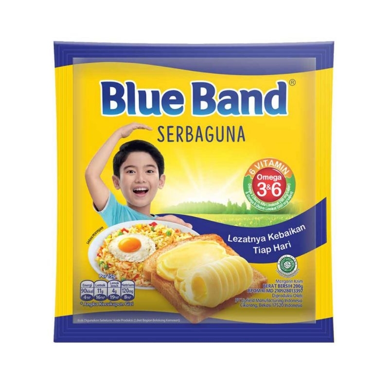 

Blue Band margarin serbaguna 200 gram