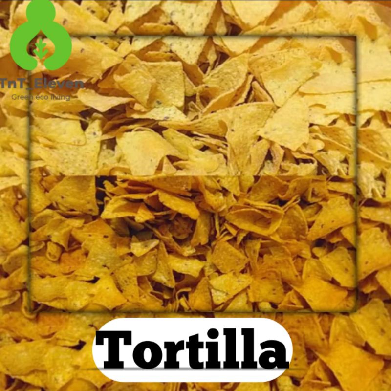 

Tortilla / Kripik Jagung Balado & BBQ 100gr