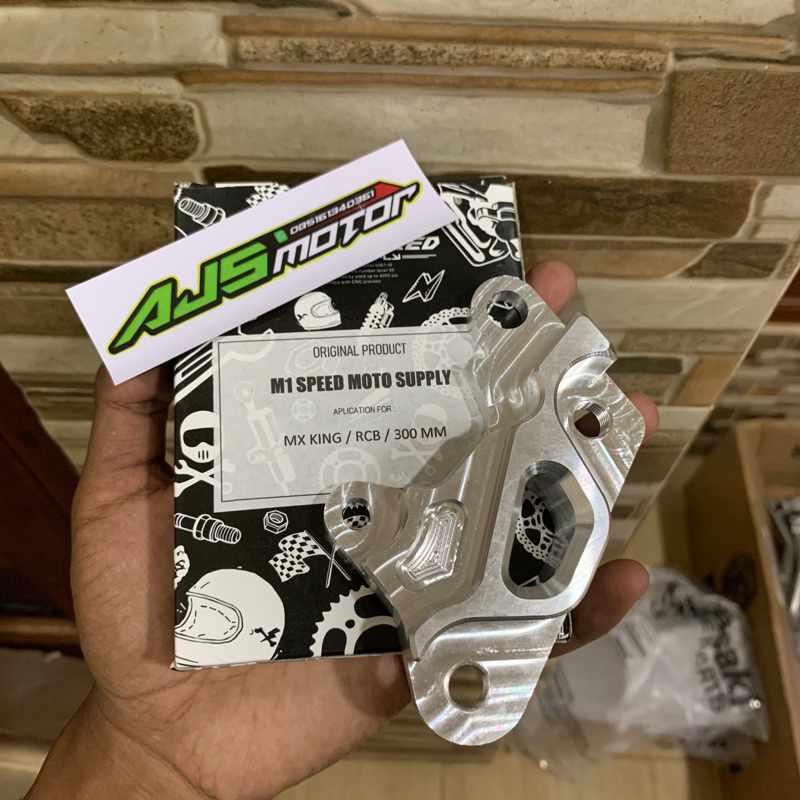 Breket kaliper RCB pnp SKOK MX king Disc 300mm
