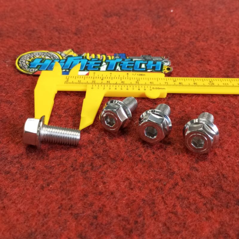 probolt 2 Kunci M8x20 baut 12 panjang 2cm,baut probolt 2 kunci drat 12 panjang 2cm baut probol 12