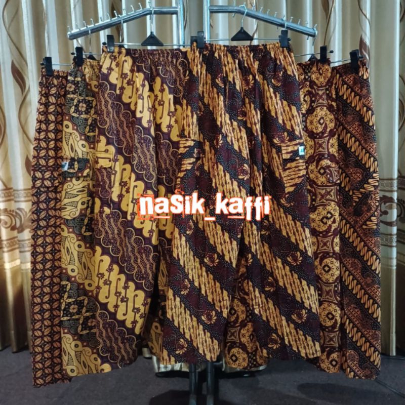 CELANA BATIK PRIA &amp; WANITA SEMUA UKURAN ADA / CELANA BOIM PRIA WANITA / CELANA BETAWI SEMUA UKURAN ADA / CELANA BATIK JUMBO/ CELANA BATIK ANAK-ANAK / CELANA BATIK UKURAN STANDAR DEWASA