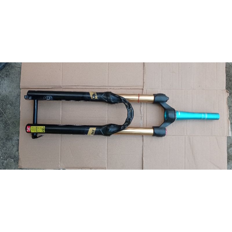 fork 27.5 ta 15 travel 160 xlr8 not fox