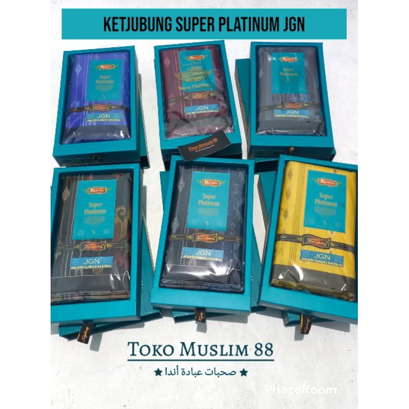 SARUNG KETJUBUNG SUPER PLATINUM JGN