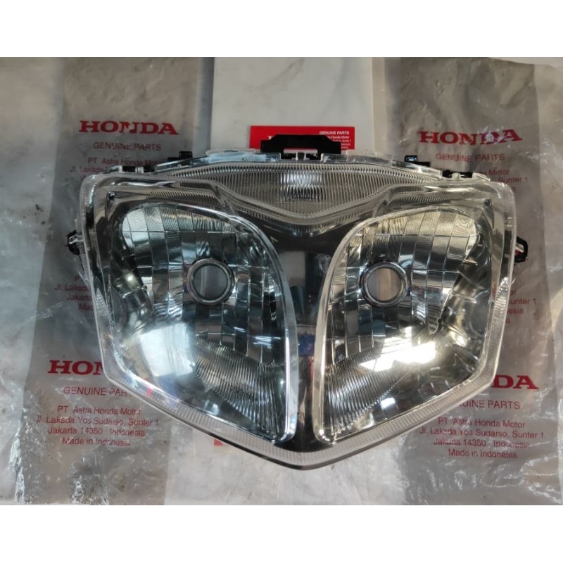 Reflektor Honda Supra X 125 Helm In