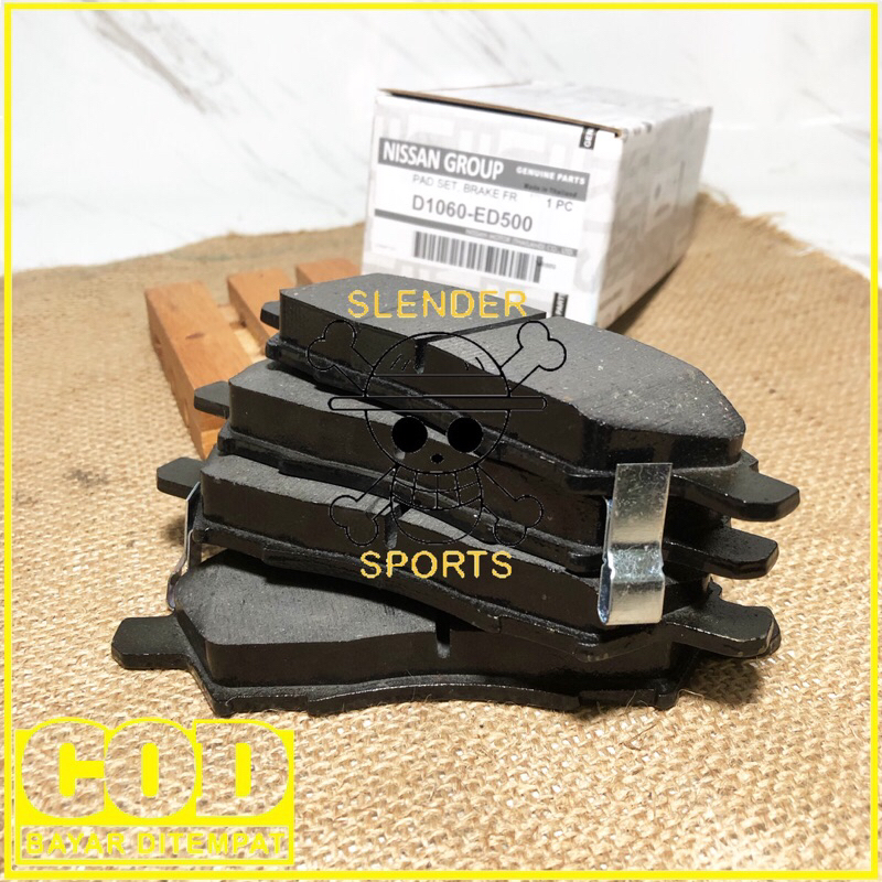 BRAKE PAD LIVINA OLD - BRAKE DISC PAD LIVINA - KAMPAS REM DEPAN LIVINA 1.5 1.8 LAMA