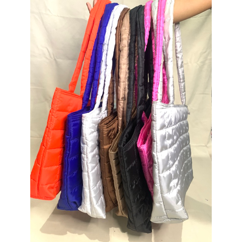 Puffy Bag POSYA / Shoulder Bag Bubble Import / Totebag Tas Wanita Sling Bag / tas kuliah / tas laptop