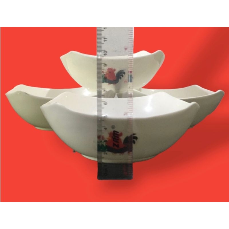 mangkok segi ayam HW