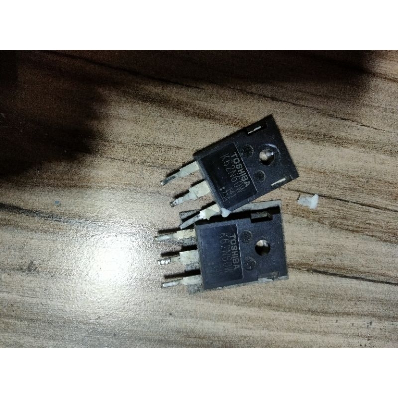 MOSFET K62N60W 62 AMPER 600V