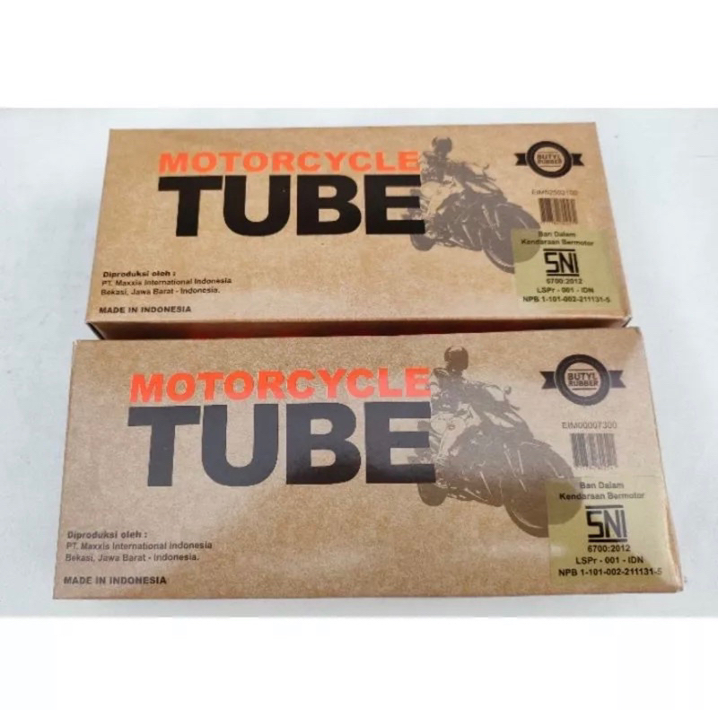 1 Pc BAN DALAM Swallow / Maxis Ring 14 Ring 16 Ring 17 200 225 250 275 / 50/90 60/80 70/80 80/80 80/