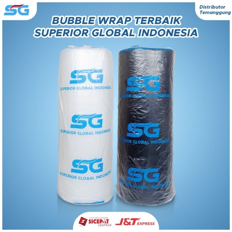 

Bubble Wrap Superior Global Indonesia SG 120cm x 50m 1 Roll
