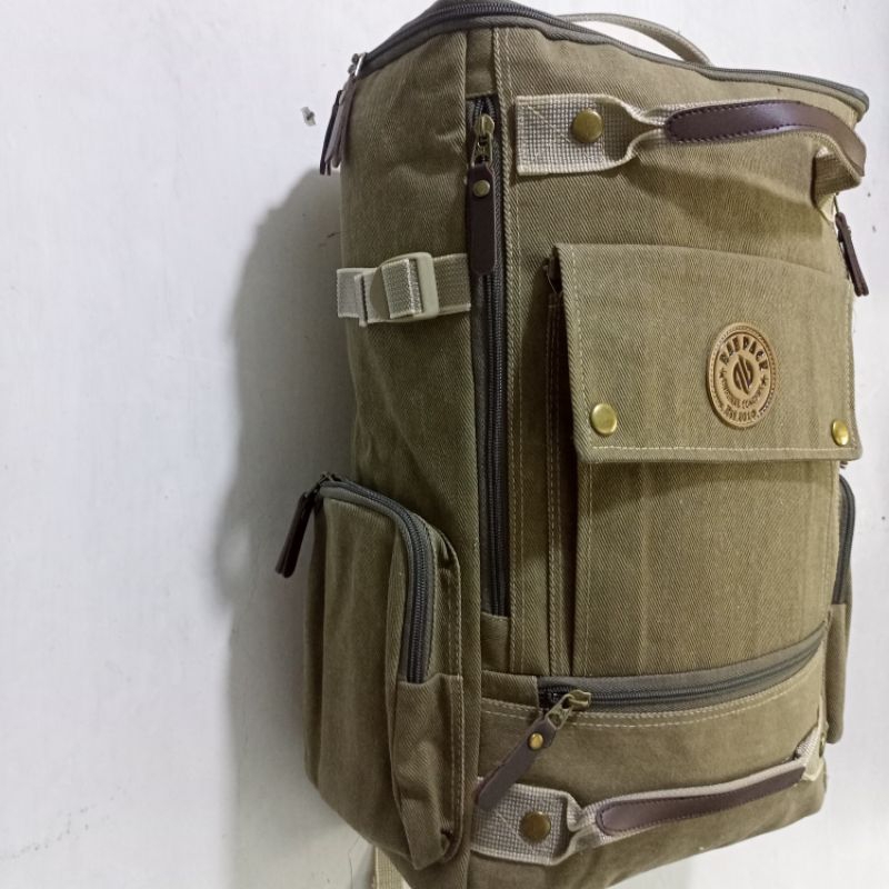 TAS RANSEL SCOLAH KERJA DLL(KAMPAS ASLI)