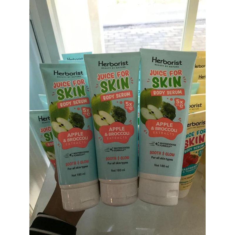 Herborist Body Serum Apple Broccoli 3 PCS