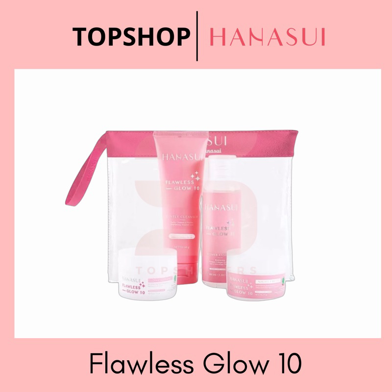 Hanasui Flawless Glow 10 The Series
