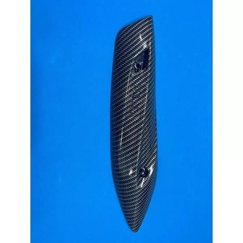 Cover Knalpot Carbon Mio J Tutup Knalpot Mio J Logo Yamaha