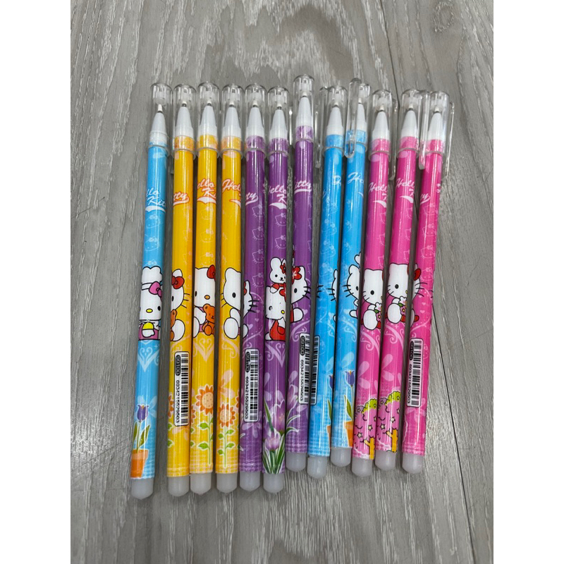 

Pulpen Gel Gambar Hello Kitty Alat Tulis CICICI 2