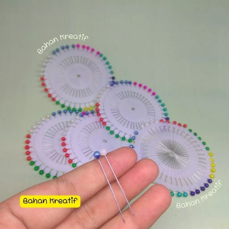 JARUM PENTUL PIRING HIJAB ISI 40pcs