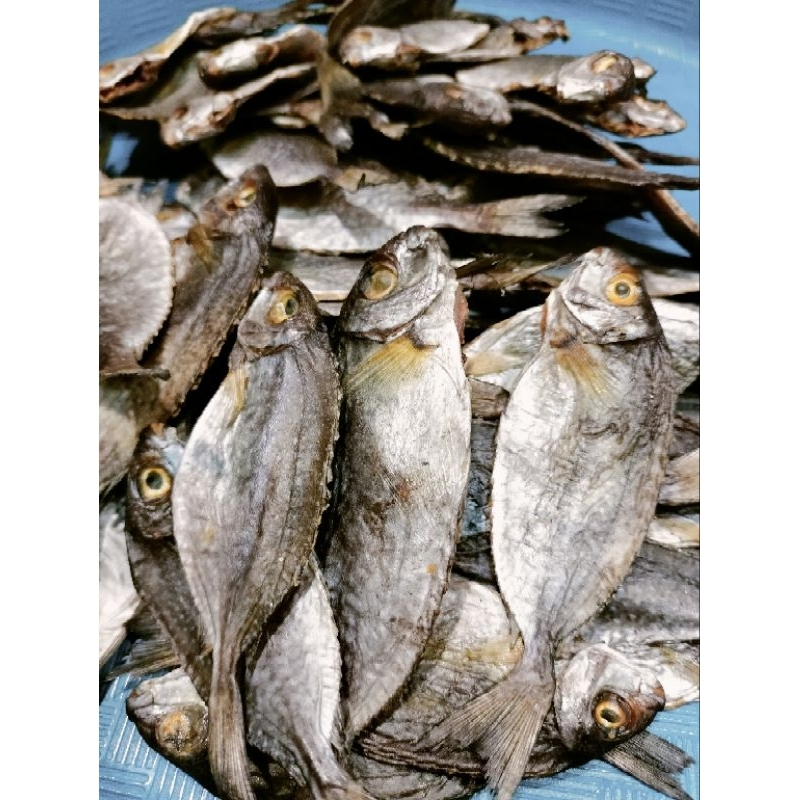 

IKAN ASIN BAWIS / IKAN ASIN BONTANG / BAWIS KERING / 120gram