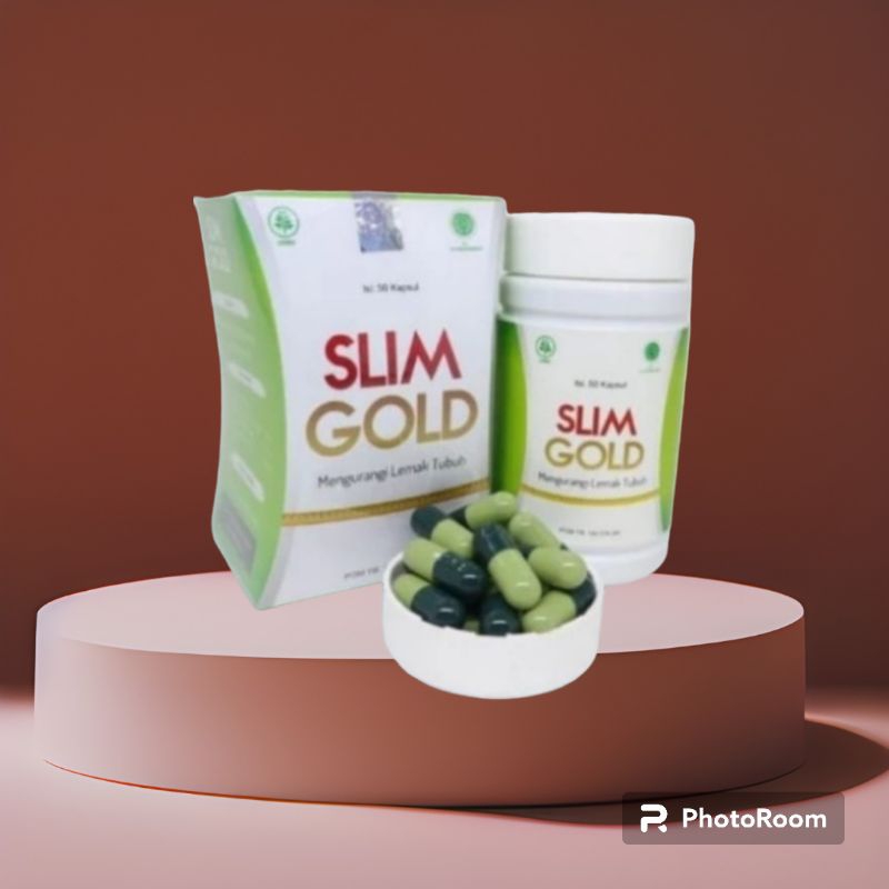 

Slim gold membantu mengurangi napsu makan