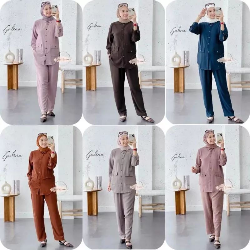 SETCEL GALENA GAGIL FASHION BY OVA