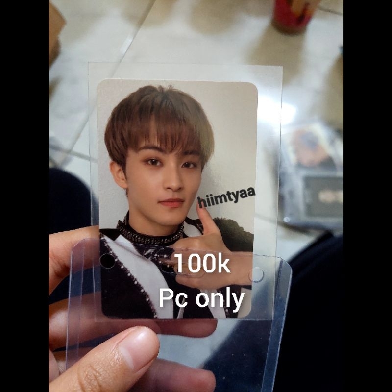 PC photocark official mark nct ar ticket resonance nct127
