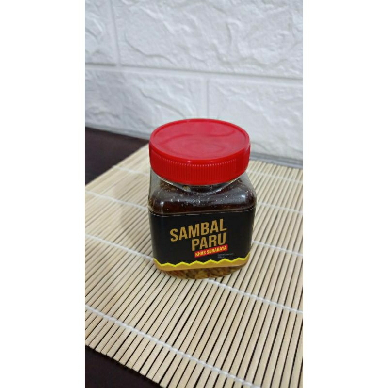 

Sambal Paru