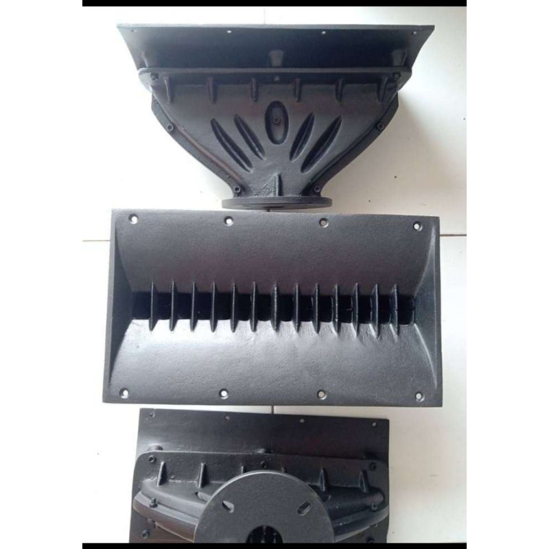horn tweeter 19x33,horn harmonika single,horn harmoni,horn tweeter harmoni besi,horn tweeter harmoni