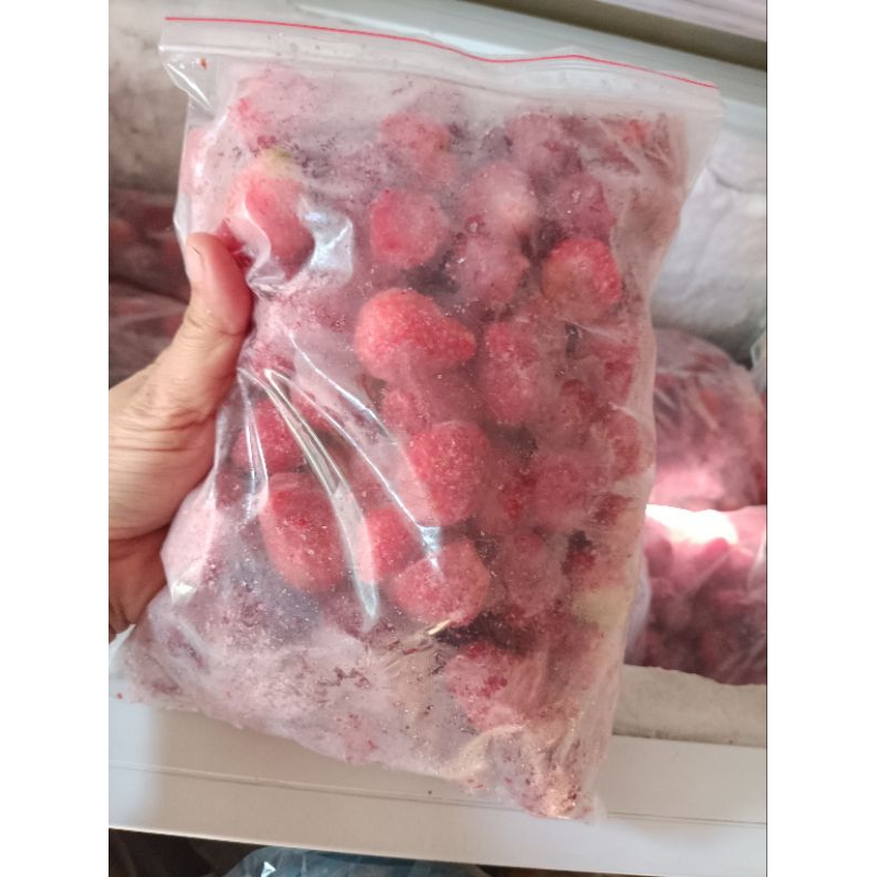 

Strawberry Frozen 1kg