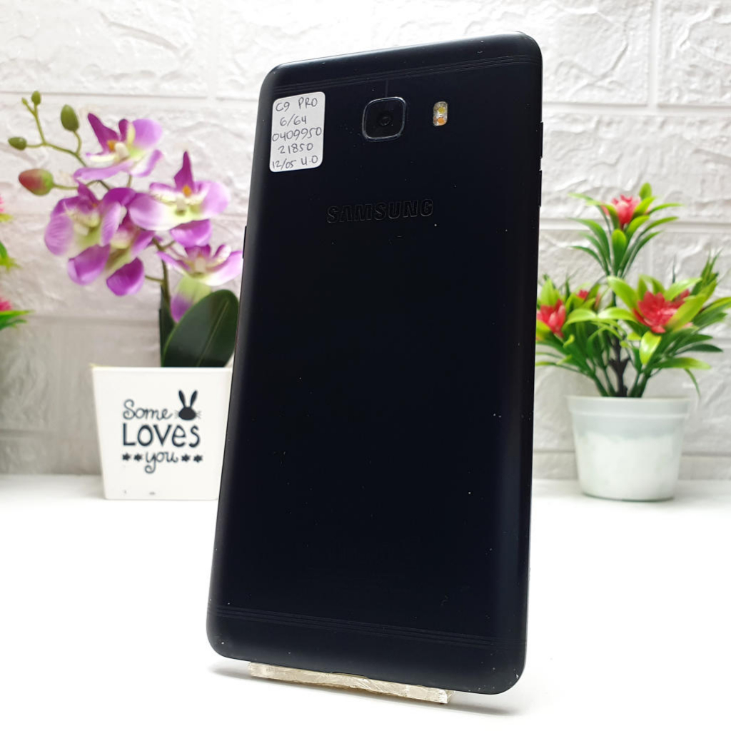 SAMSUNG C9 PRO 6/64GB ( SM-C900F/DS ) Bekas Second Eks Grs Resmi