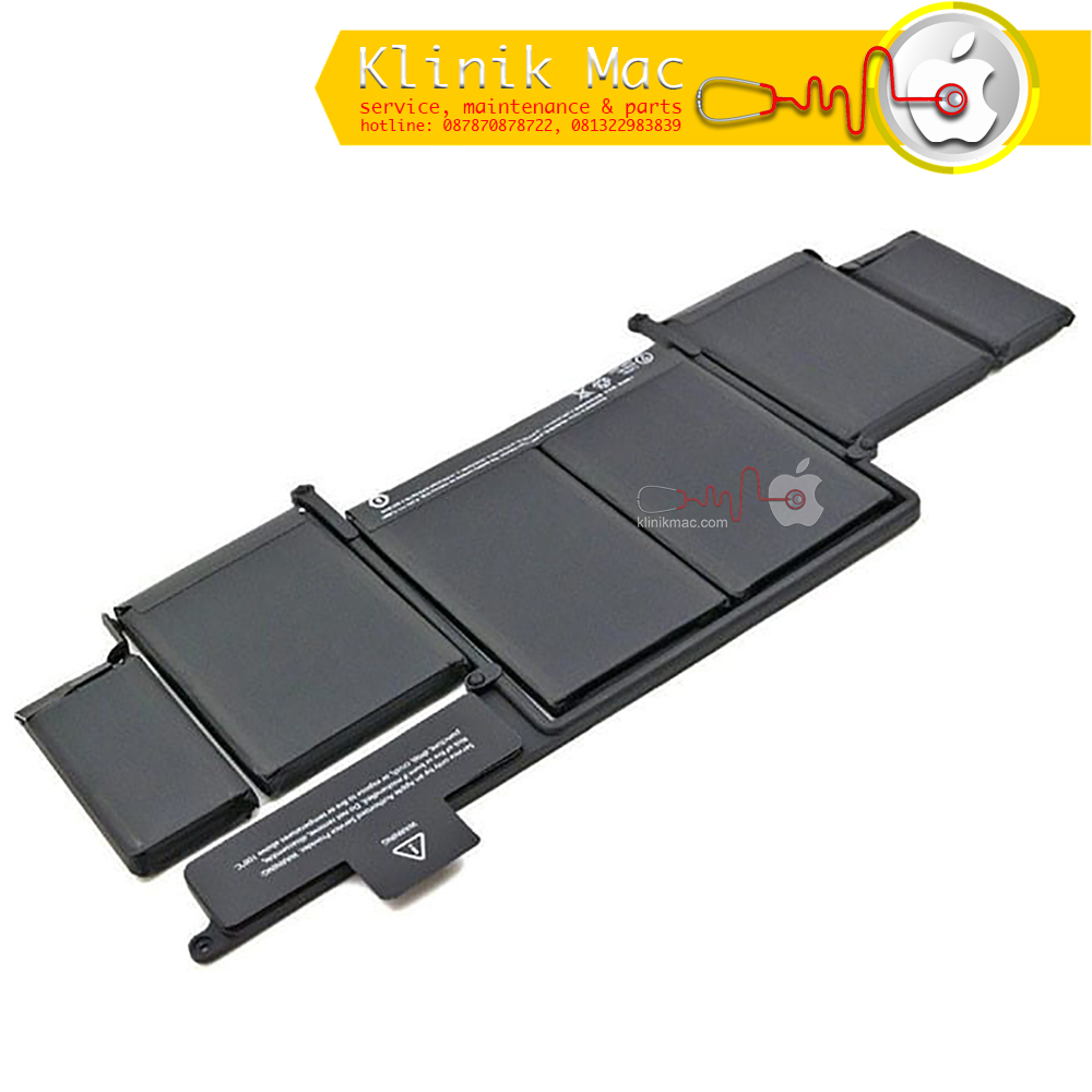 Baterai Macbook Pro retina 13" inchi A1502 tahun 2013 2014 2015 EMC 2678 EMC 2875 EMC 2835 battery