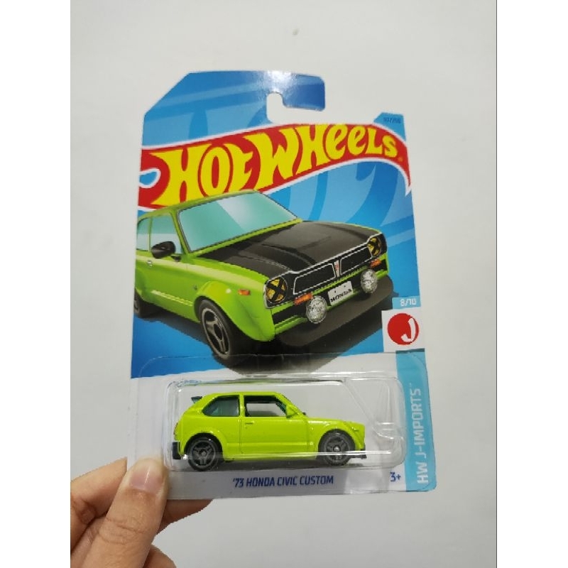 Hotwheels 73 Honda Civic Custom | LY Petstore