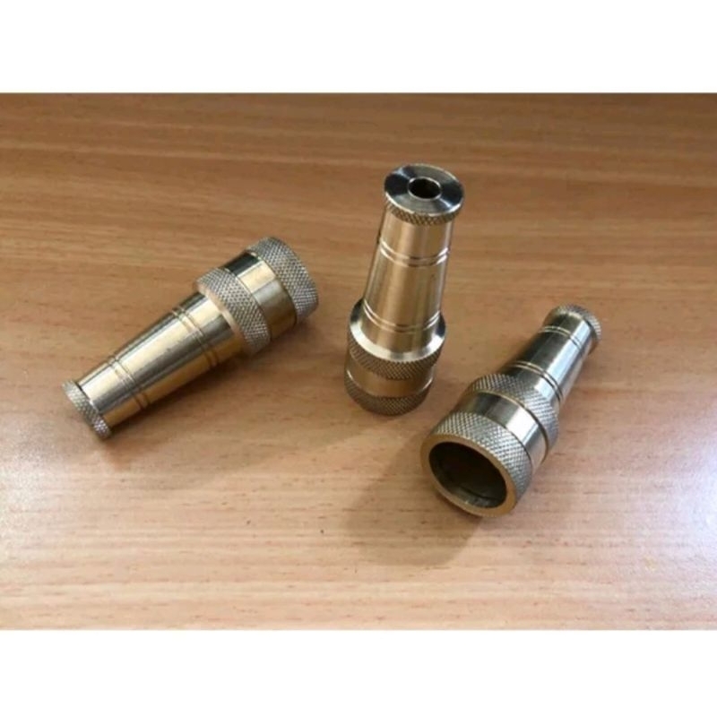 Suling pipa gas ninja kuningan bagus fullbubut