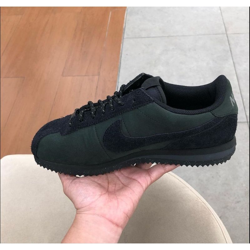 Nike Cortez PRM Triple Black Original
