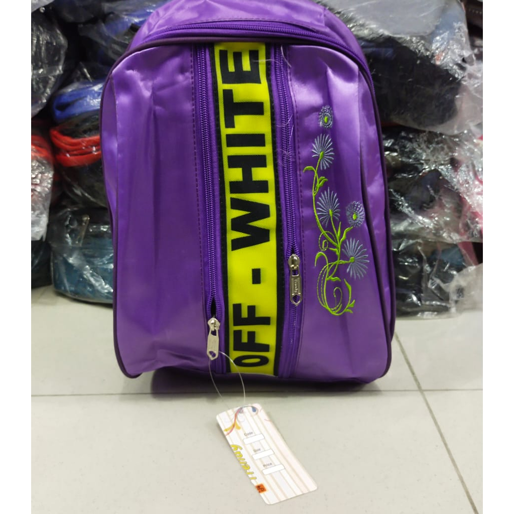 Tas Ransel Cewe/Wanita White-Off info WA 081212-6465-7443