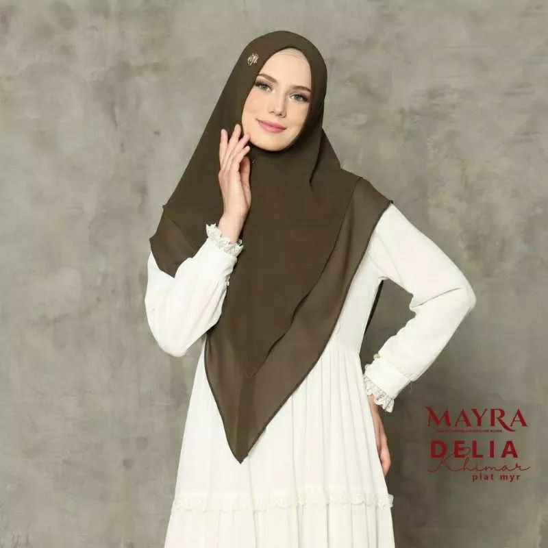 MandaHijab/Khimar NEW DELIA MAYRA/Khimar Premium/Hijab Terbaru