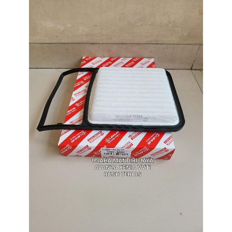 AIR FILTER AVANZA VVTI/FILTER UDARA TERIOS/RUSH 17801-BZ050