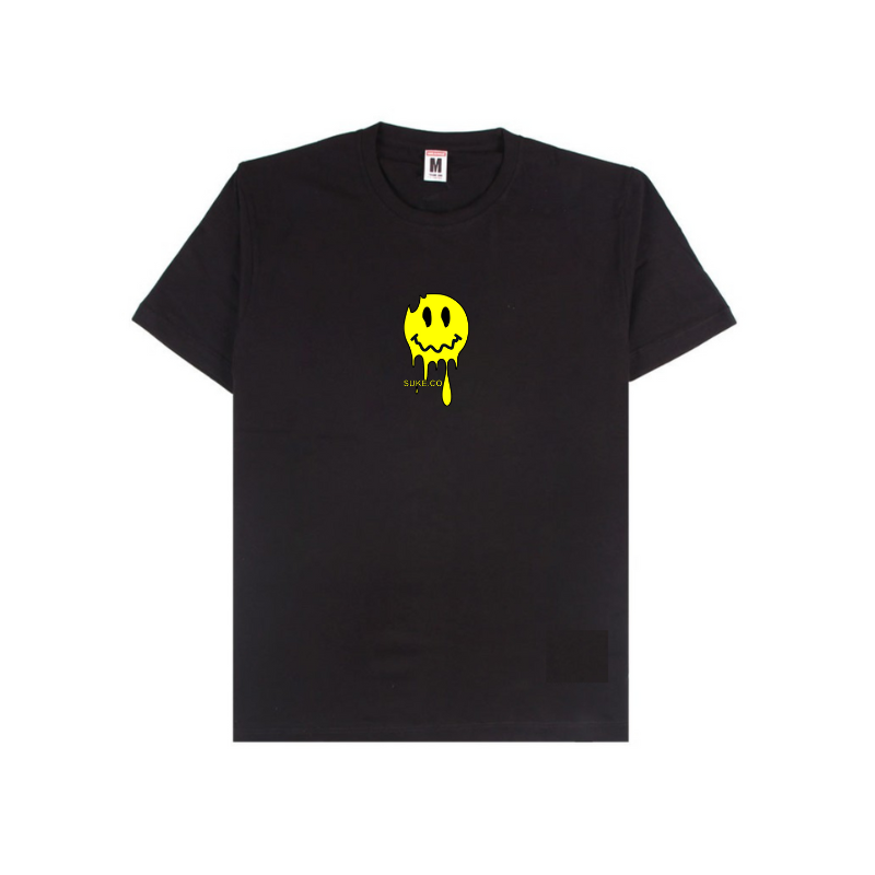 SUKE T-SHIRT SMILE PURPEL LILAC / BAJU KAOS DISTRO / KAOS PRIA /KAOS WANITA /KAOS DISTRO