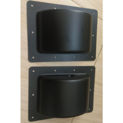 HANDLE BOX BESI HITAM KWALITAS ORIGINAL KUAT HALUS HANDLE SALON SPEAKER