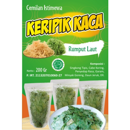 

KERIPIK KACA RASA JERUK / PIKCA / KERIPIK BELING