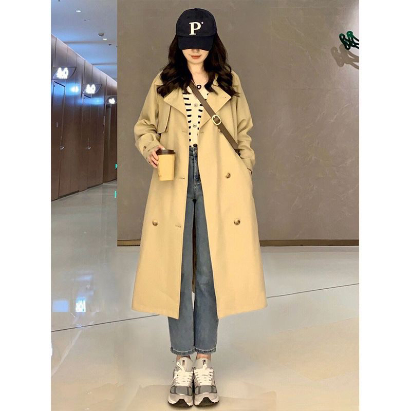 WOMEN TRENCH COAT GAYA KOREA