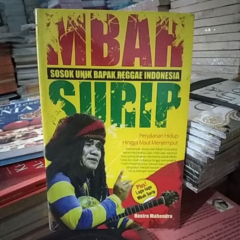 Mbah Surip.sosok unik bapak reggae Indonesia.  vup2