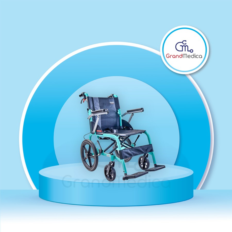 Kursi Roda Travelling Portable COMFORT ONE 30 AN 2 / Kursi Roda Travel OneMed
