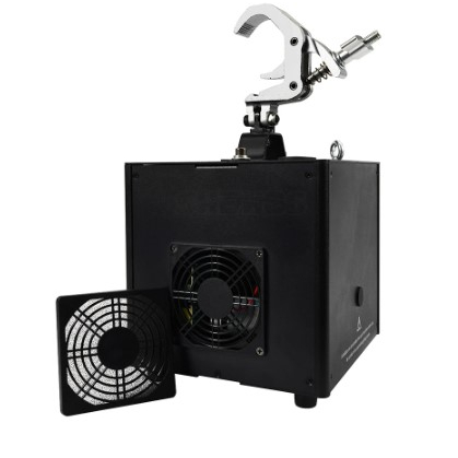 mesin kembang api 650W terbalik, perayaan pertunjukan panggung profesional efek kembang api air manc